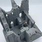 Product photo Tabletop 28mm The Printing Goes Ever On (TPGEO) 0: Ruin E - Debris of a medieval town - Destroyed house
