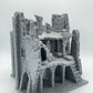 Product photo Tabletop 28mm The Printing Goes Ever On (TPGEO) 0: Ruin E - Debris of a medieval town - Destroyed house