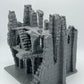 Product photo Tabletop 28mm The Printing Goes Ever On (TPGEO) 0: Ruin E - Debris of a medieval town - Destroyed house
