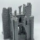 Product photo Tabletop 28mm The Printing Goes Ever On (TPGEO) 0: Ruin E - Debris of a medieval town - Destroyed house