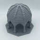 Product photo Tabletop 28mm The Printing Goes Ever On (TPGEO) 0: Fehntop Outpost - Weathered Stronghold in the Wilderness