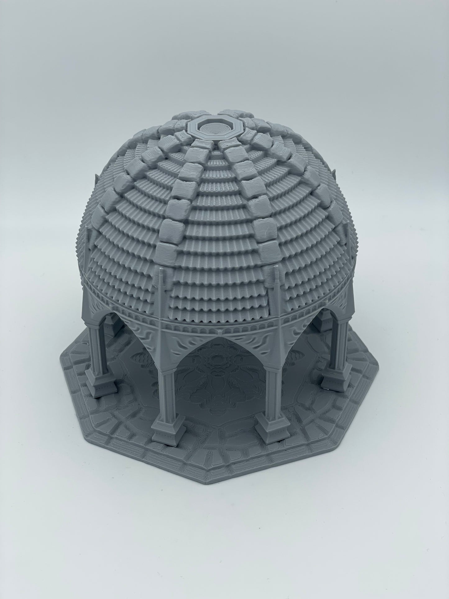 Product photo Tabletop 28mm The Printing Goes Ever On (TPGEO) 0: Fehntop Outpost - Weathered Stronghold in the Wilderness