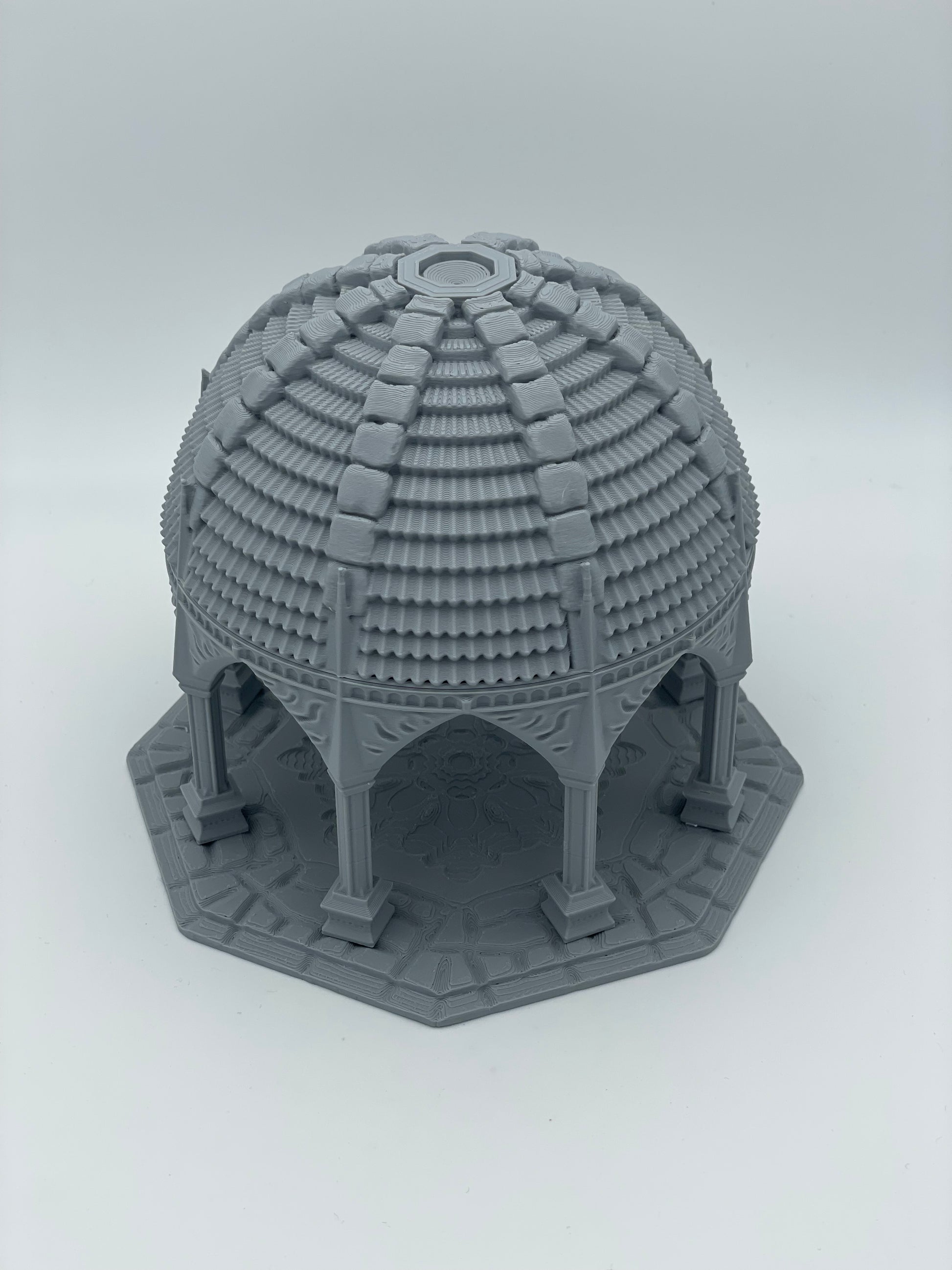 Product photo Tabletop 28mm The Printing Goes Ever On (TPGEO) 0: Fehntop Outpost - Weathered Stronghold in the Wilderness