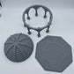 Product photo Tabletop 28mm The Printing Goes Ever On (TPGEO) 0: Fehntop Outpost - Weathered Stronghold in the Wilderness