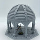 Product photo Tabletop 28mm The Printing Goes Ever On (TPGEO) 0: Fehntop Outpost - Weathered Stronghold in the Wilderness
