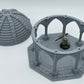 Product photo Tabletop 28mm The Printing Goes Ever On (TPGEO) 0: Fehntop Outpost - Weathered Stronghold in the Wilderness
