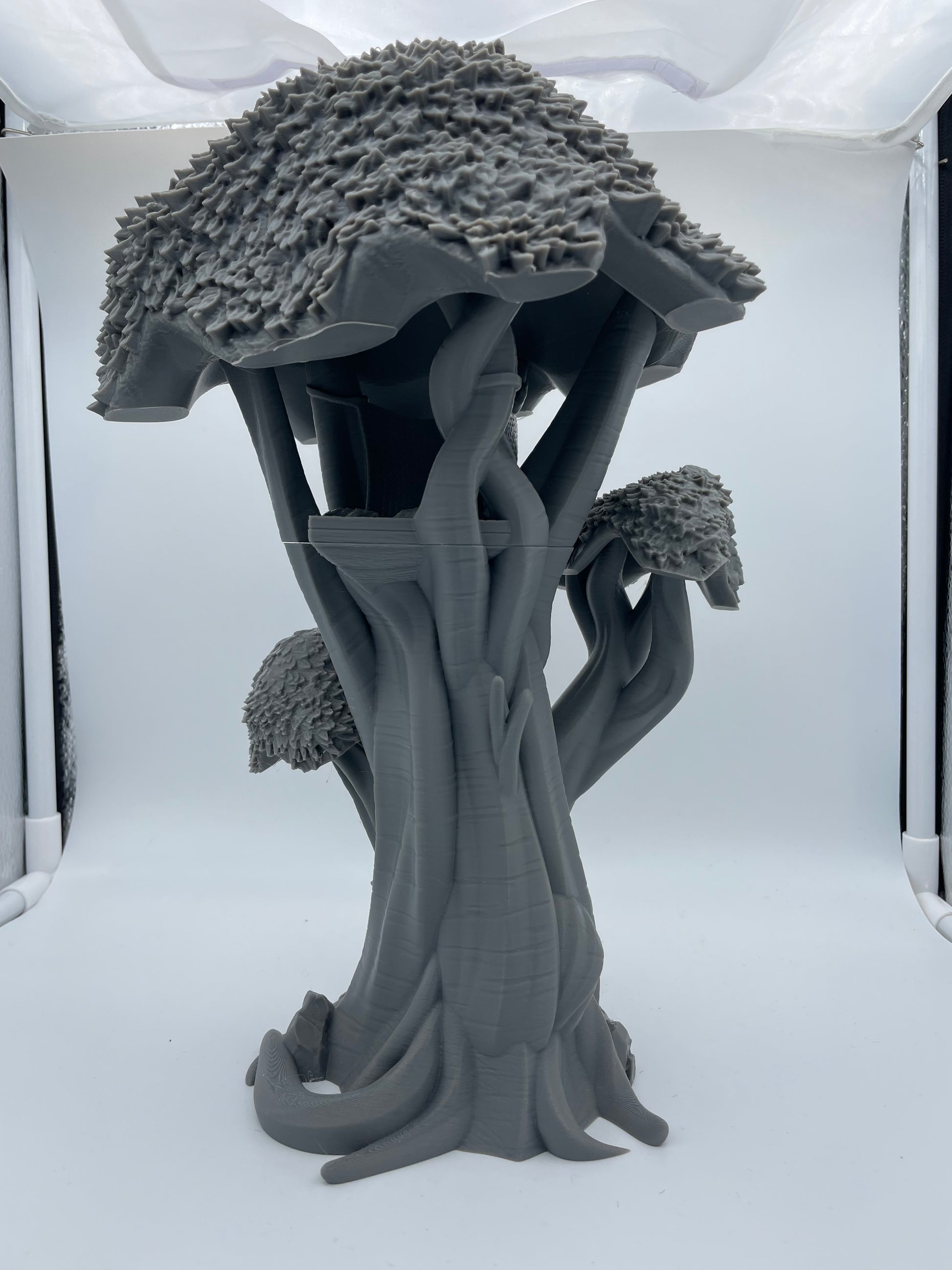 Product photo Tabletop 28mm The Printing Goes Ever On (TPGEO) 0: Great Elf Tree - High Lookout of the Elves of the Forest