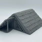 Product photo Tabletop 28mm The Printing Goes Ever On (TPGEO) 0: Native Hut A - Primitive Dwelling with Thatch Roof - Indigenous House