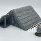 Product photo Tabletop 28mm The Printing Goes Ever On (TPGEO) 0: Native Hut A - Primitive Dwelling with Thatch Roof - Indigenous House