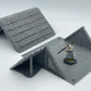 Product photo Tabletop 28mm The Printing Goes Ever On (TPGEO) 0: Native Hut A - Primitive Dwelling with Thatch Roof - Indigenous House