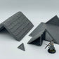 Product photo Tabletop 28mm The Printing Goes Ever On (TPGEO) 0: Native Hut A - Primitive Dwelling with Thatch Roof - Indigenous House