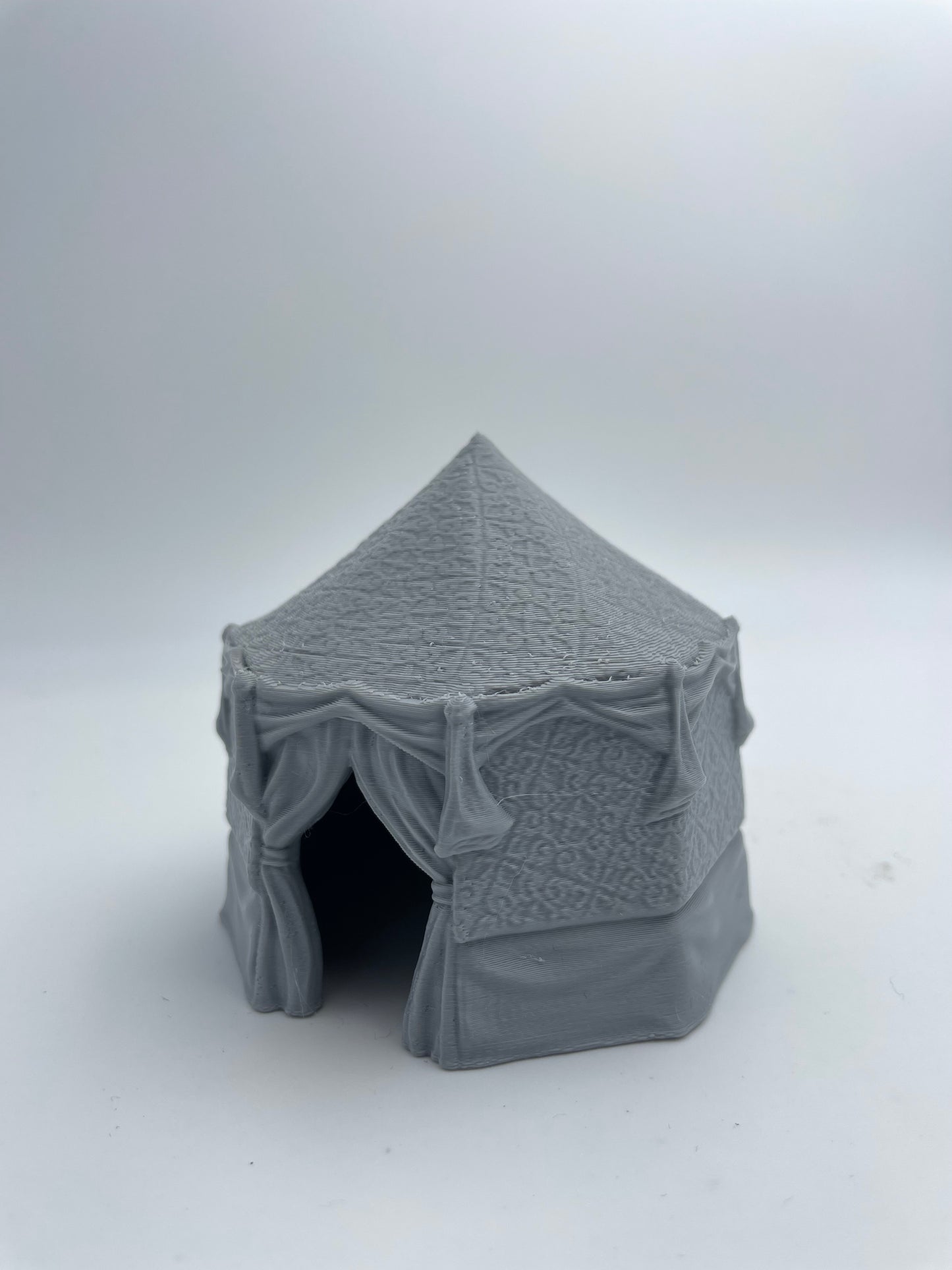 Product photo Tabletop 28mm The Printing Goes Ever On (TPGEO) 0: Oriental Tent A - Shelter in the Desert - Mobile Dwellings of the Southern Warriors