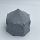 Product photo Tabletop 28mm The Printing Goes Ever On (TPGEO) 0: Oriental Tent A - Shelter in the Desert - Mobile Dwellings of the Southern Warriors