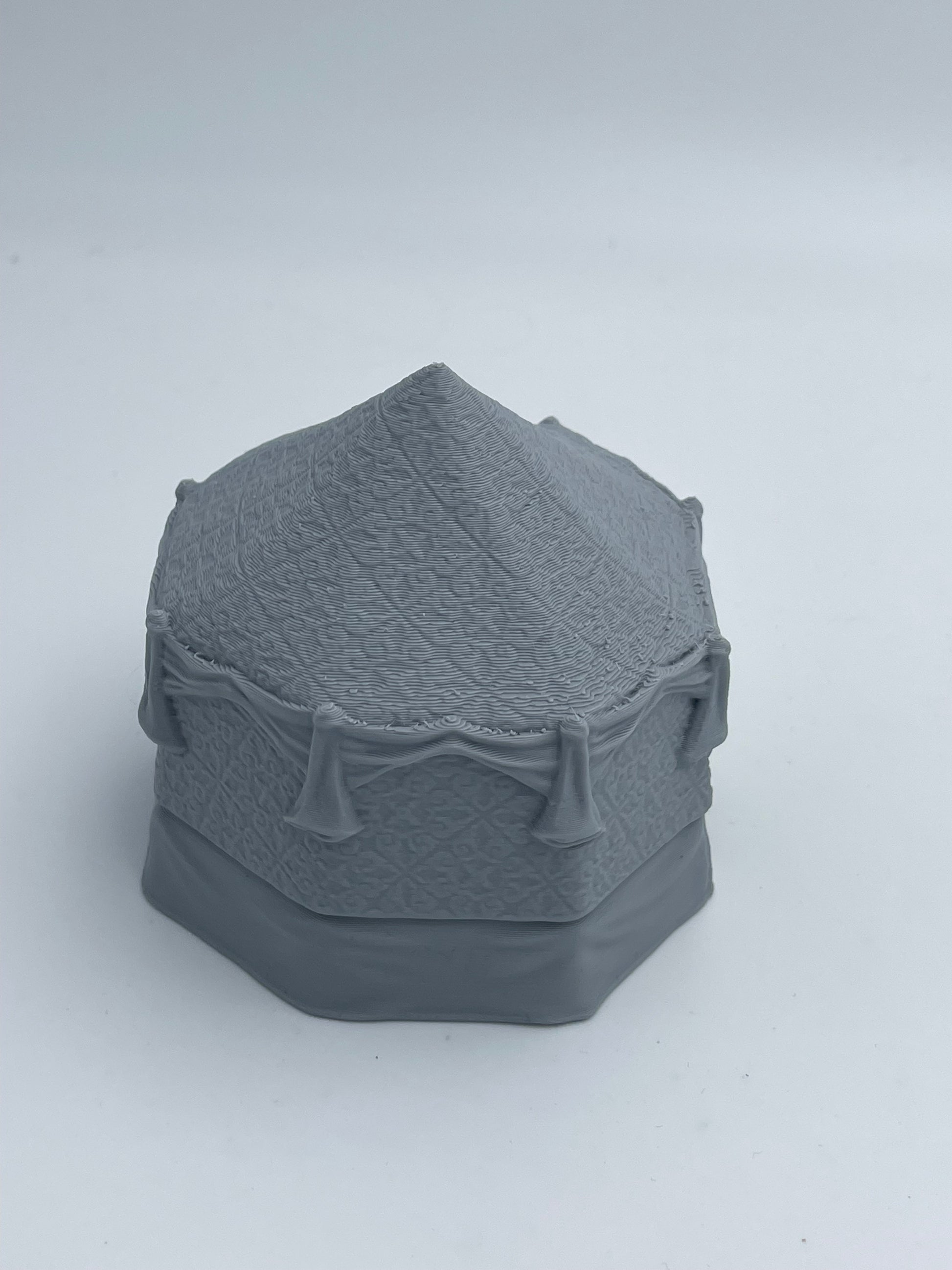 Product photo Tabletop 28mm The Printing Goes Ever On (TPGEO) 0: Oriental Tent A - Shelter in the Desert - Mobile Dwellings of the Southern Warriors
