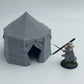 Product photo Tabletop 28mm The Printing Goes Ever On (TPGEO) 0: Oriental Tent A - Shelter in the Desert - Mobile Dwellings of the Southern Warriors