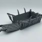 Product photo Tabletop 28mm The Printing Goes Ever On (TPGEO) 0: Small landing craft - Orc transport boat - Raft for siege