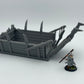 Product photo Tabletop 28mm The Printing Goes Ever On (TPGEO) 0: Small landing craft - Orc transport boat - Raft for siege