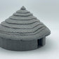 Product photo Tabletop 28mm The Printing Goes Ever On (TPGEO) 0: Native Hut B - Primitive Dwelling with Thatched Roof - Indigenous House