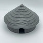 Product photo Tabletop 28mm The Printing Goes Ever On (TPGEO) 0: Native Hut B - Primitive Dwelling with Thatched Roof - Indigenous House