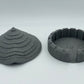 Product photo Tabletop 28mm The Printing Goes Ever On (TPGEO) 0: Native Hut B - Primitive Dwelling with Thatched Roof - Indigenous House