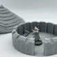 Product photo Tabletop 28mm The Printing Goes Ever On (TPGEO) 0: Native Hut B - Primitive Dwelling with Thatched Roof - Indigenous House