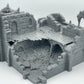 Product photo Tabletop 28mm The Printing Goes Ever On (TPGEO) 0: Ruins of medieval dwelling C - Remains of a building from the human realm Gonthan