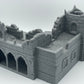 Product photo Tabletop 28mm The Printing Goes Ever On (TPGEO) 0: Ruins of medieval dwelling C - Remains of a building from the human realm Gonthan