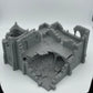 Product photo Tabletop 28mm The Printing Goes Ever On (TPGEO) 0: Ruins of medieval dwelling C - Remains of a building from the human realm Gonthan