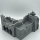 Product photo Tabletop 28mm The Printing Goes Ever On (TPGEO) 0: Ruins of medieval dwelling C - Remains of a building from the human realm Gonthan