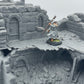 Product photo Tabletop 28mm The Printing Goes Ever On (TPGEO) 0: Ruins of medieval dwelling C - Remains of a building from the human realm Gonthan