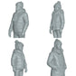 Diorama Model Building Product Photo 0: Winter Family - 4 Figures - Winter Wonderland