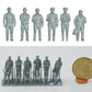 Diorama model building product photo 1: Railway staff figures set 2 - 6 figures (h0_28)