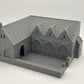 Product photo Tabletop 28mm The Printing Goes Ever On (TPGEO) 0: Stables Ivory City - Kingdom of Gonthan - Tabletop Terrain
