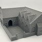 Product photo Tabletop 28mm The Printing Goes Ever On (TPGEO) 0: Stables Ivory City - Kingdom of Gonthan - Tabletop Terrain