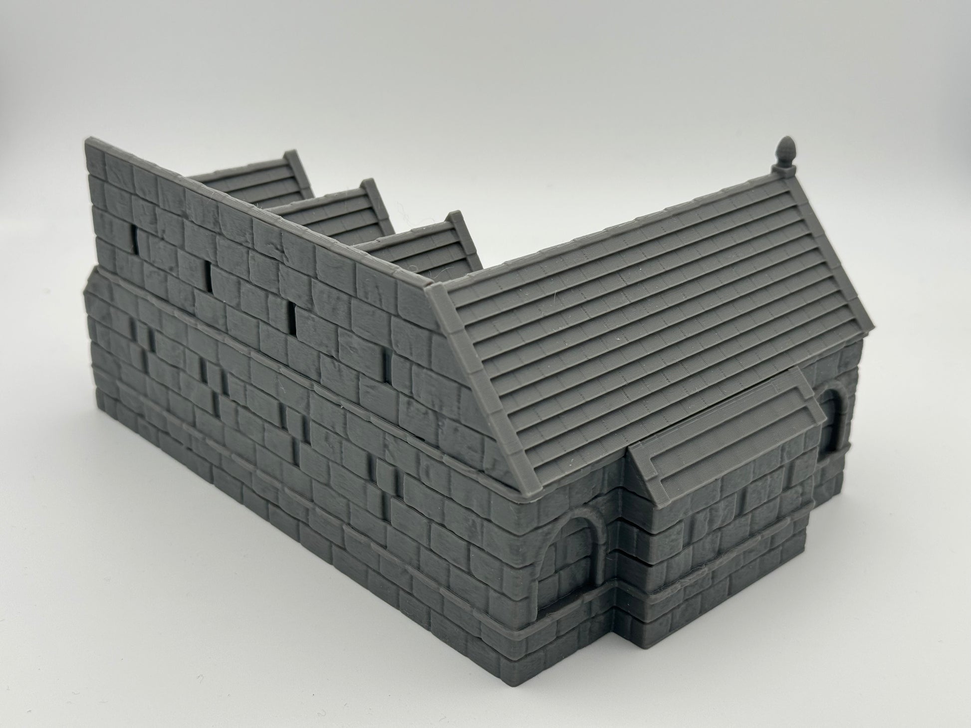 Product photo Tabletop 28mm The Printing Goes Ever On (TPGEO) 0: Stables Ivory City - Kingdom of Gonthan - Tabletop Terrain