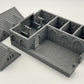 Product photo Tabletop 28mm The Printing Goes Ever On (TPGEO) 0: Stables Ivory City - Kingdom of Gonthan - Tabletop Terrain