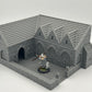 Product photo Tabletop 28mm The Printing Goes Ever On (TPGEO) 0: Stables Ivory City - Kingdom of Gonthan - Tabletop Terrain