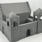 Product photo Tabletop 28mm The Printing Goes Ever On (TPGEO) 0: Ivory City Barracks - Kingdom of Gonthan - Tabletop Terrain