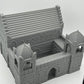 Product photo Tabletop 28mm The Printing Goes Ever On (TPGEO) 0: Ivory City Barracks - Kingdom of Gonthan - Tabletop Terrain