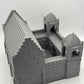 Product photo Tabletop 28mm The Printing Goes Ever On (TPGEO) 0: Ivory City Barracks - Kingdom of Gonthan - Tabletop Terrain