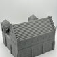 Product photo Tabletop 28mm The Printing Goes Ever On (TPGEO) 0: Ivory City Barracks - Kingdom of Gonthan - Tabletop Terrain