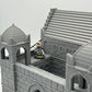 Product photo Tabletop 28mm The Printing Goes Ever On (TPGEO) 0: Ivory City Barracks - Kingdom of Gonthan - Tabletop Terrain
