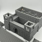 Product photo Tabletop 28mm The Printing Goes Ever On (TPGEO) 0: Ivory City Barracks - Kingdom of Gonthan - Tabletop Terrain
