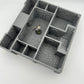 Product photo Tabletop 28mm The Printing Goes Ever On (TPGEO) 0: Ivory City Barracks - Kingdom of Gonthan - Tabletop Terrain