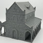 Product photo Tabletop 28mm The Printing Goes Ever On (TPGEO) 0: House A Ivory City - Building Kingdom of Gonthan - Tabletop Terrain
