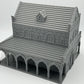Product photo Tabletop 28mm The Printing Goes Ever On (TPGEO) 0: House A Ivory City - Building Kingdom of Gonthan - Tabletop Terrain