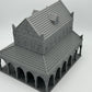 Product photo Tabletop 28mm The Printing Goes Ever On (TPGEO) 0: House A Ivory City - Building Kingdom of Gonthan - Tabletop Terrain