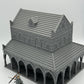 Product photo Tabletop 28mm The Printing Goes Ever On (TPGEO) 0: House A Ivory City - Building Kingdom of Gonthan - Tabletop Terrain