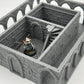 Product photo Tabletop 28mm The Printing Goes Ever On (TPGEO) 0: House A Ivory City - Building Kingdom of Gonthan - Tabletop Terrain