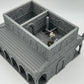 Product photo Tabletop 28mm The Printing Goes Ever On (TPGEO) 0: House A Ivory City - Building Kingdom of Gonthan - Tabletop Terrain